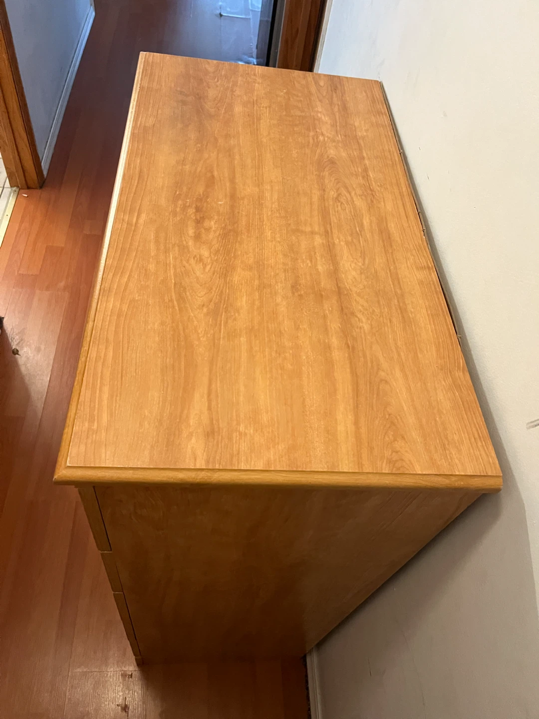 5-Drawer Wood Finish Dresser - photo 3