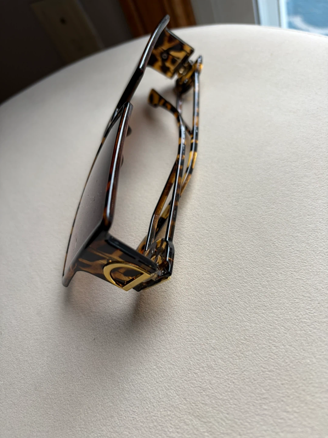 Tortoiseshell Square Sunglasses - photo 2