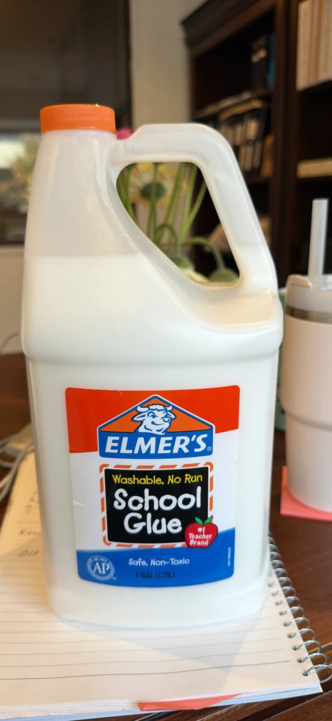 Elmer's Washable School Glue 1 Gallon