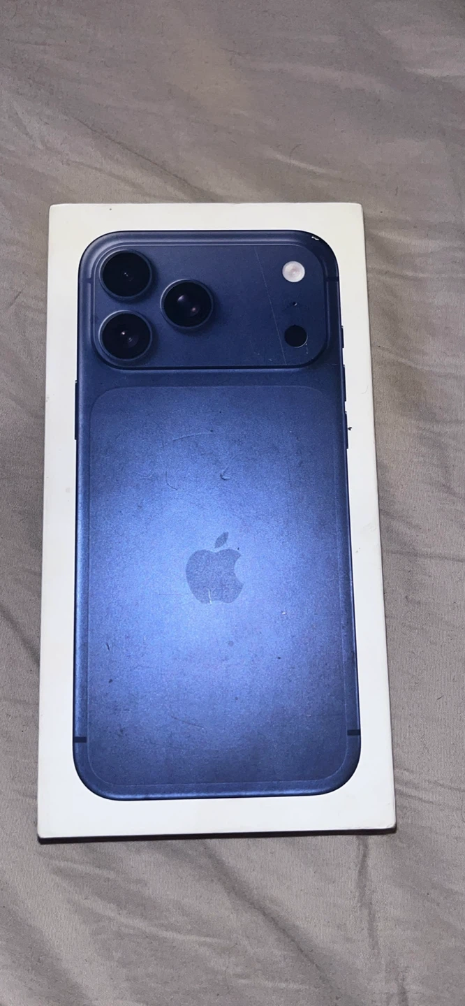iPhone 17 Pro Max