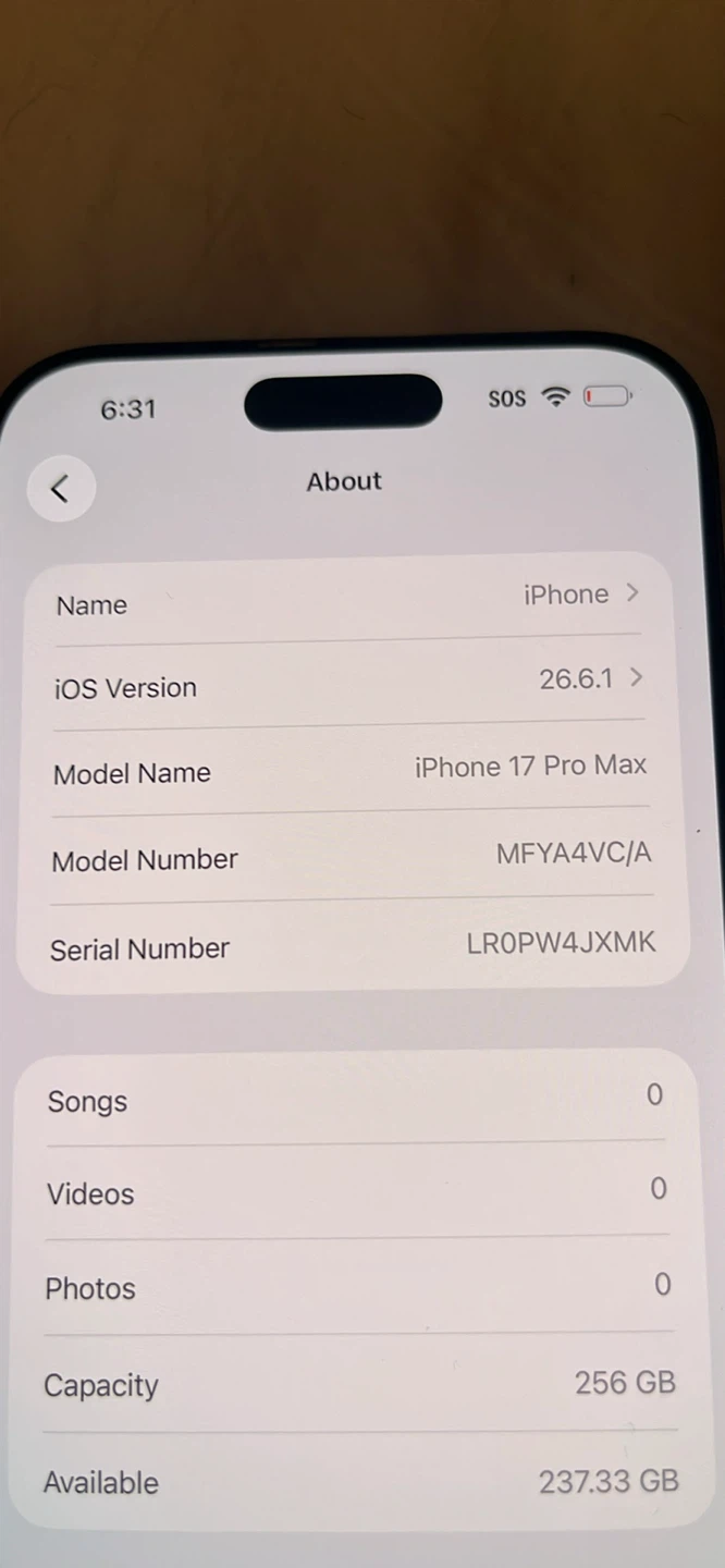 iPhone 17 Pro Max - photo 5