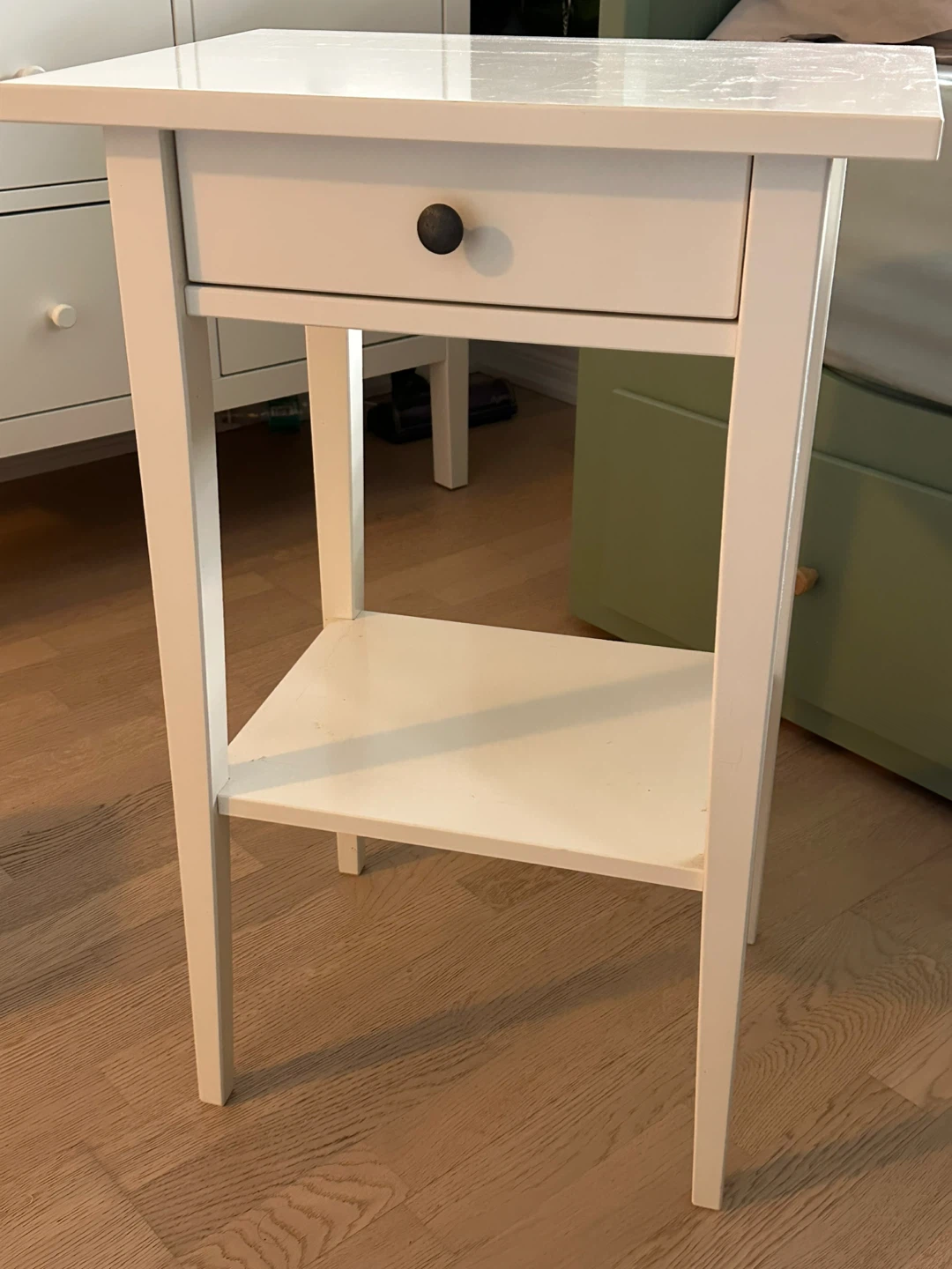 IKEA bedside table