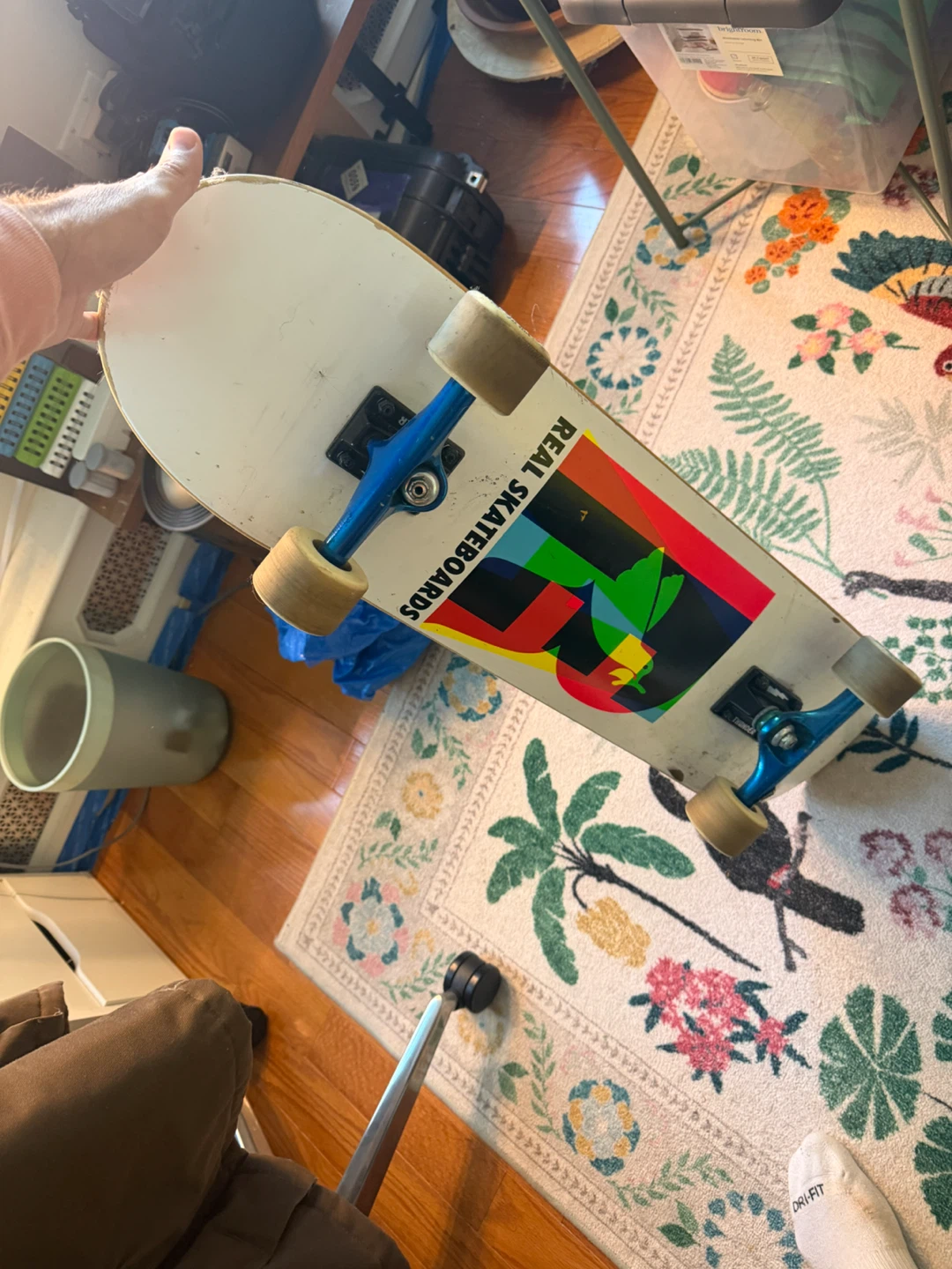 Real Skateboards Complete Skateboard