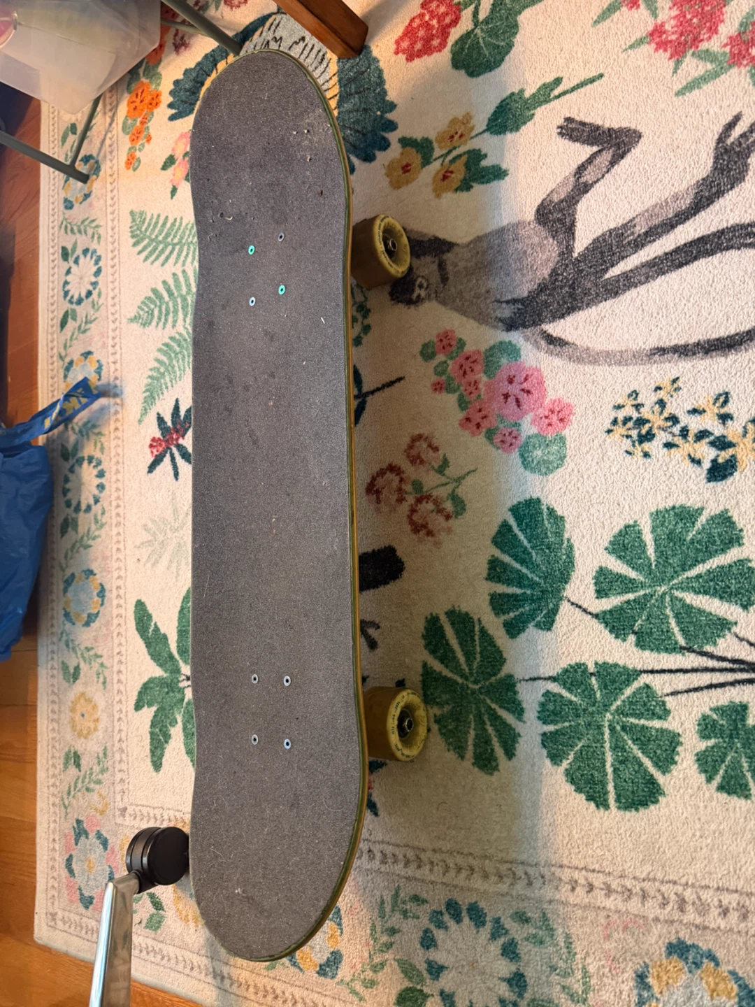 Real Skateboards Complete Skateboard - photo 2
