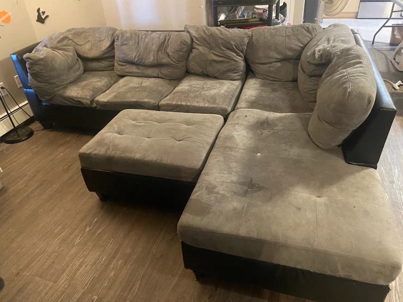 Sectional Ottoman’s Set $400-extra $100 for Delivery .
