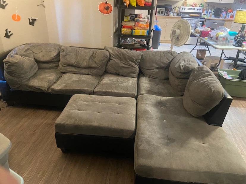 Sectional Ottoman’s Set $400-extra $100 for Delivery . - photo 2