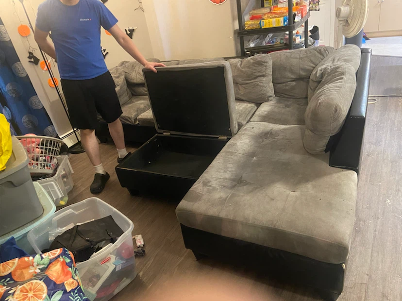 Sectional Ottoman’s Set $400-extra $100 for Delivery . - photo 3