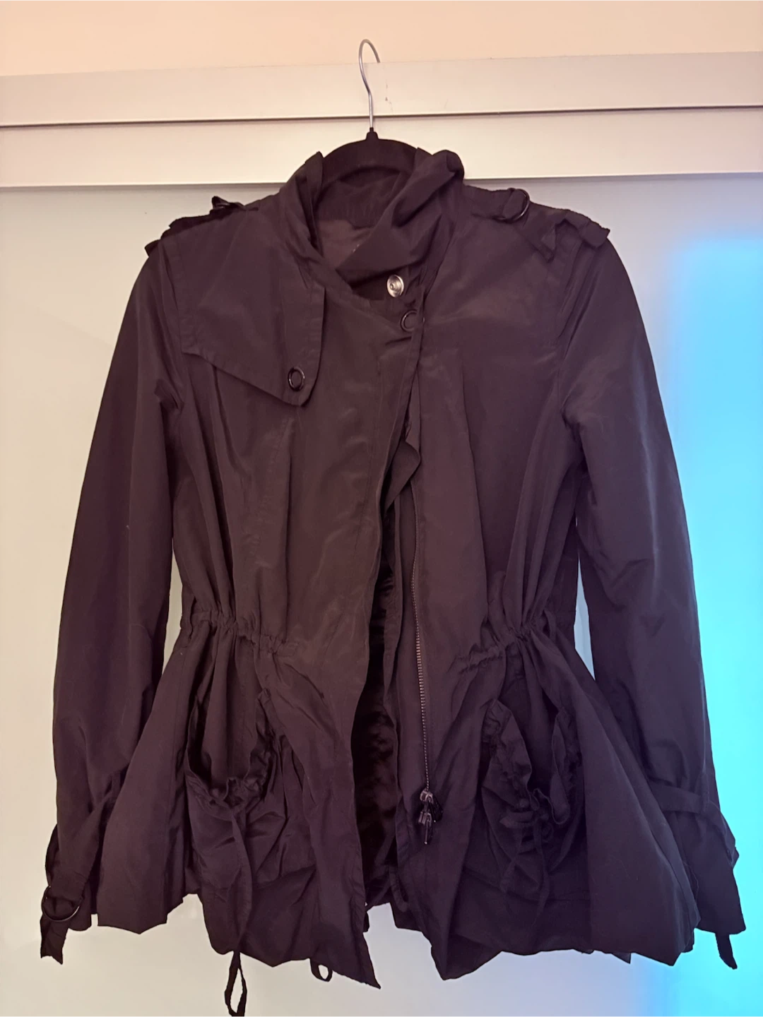 Armani Exchange black jacket
