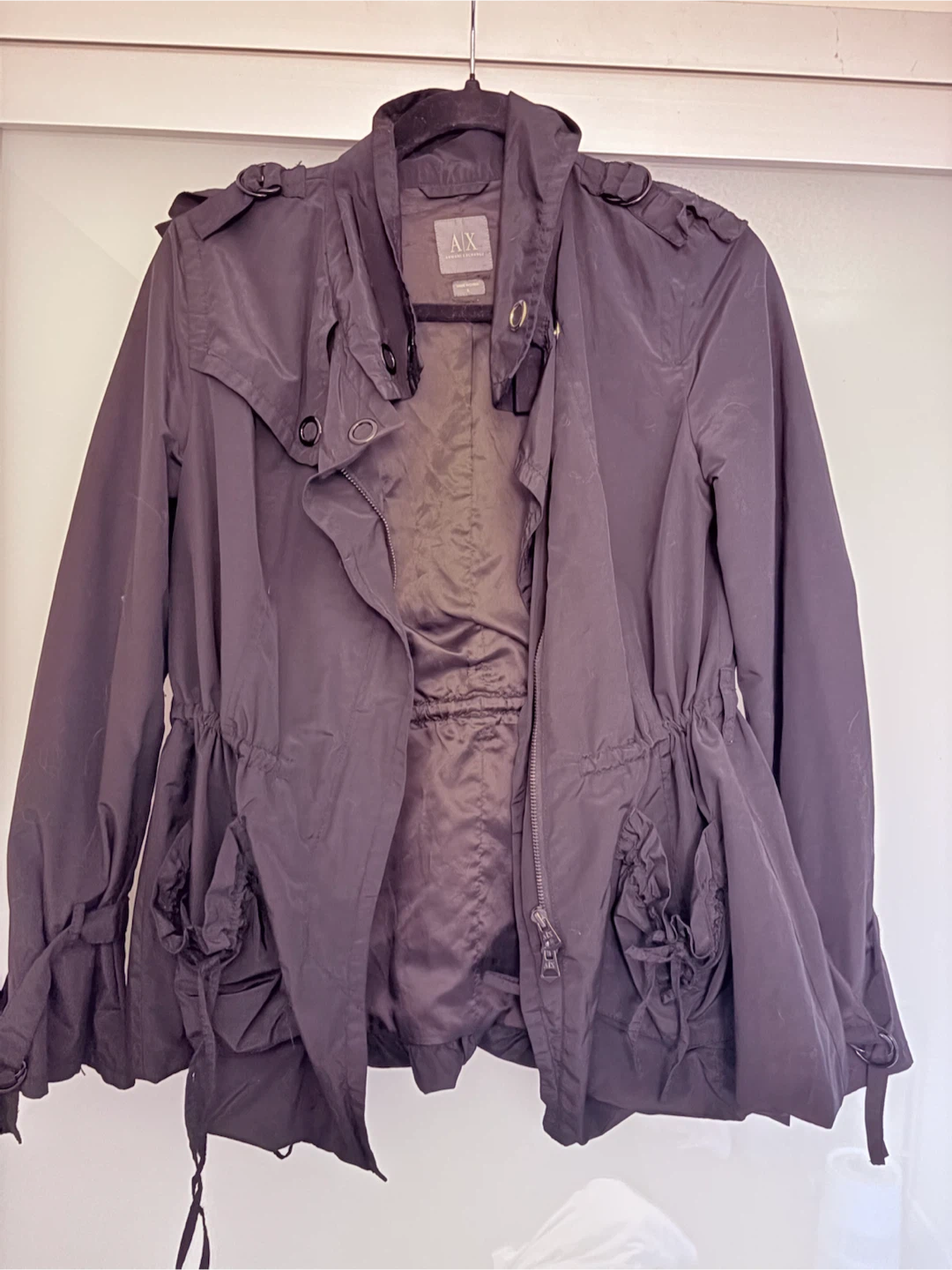 Armani Exchange black jacket - photo 3
