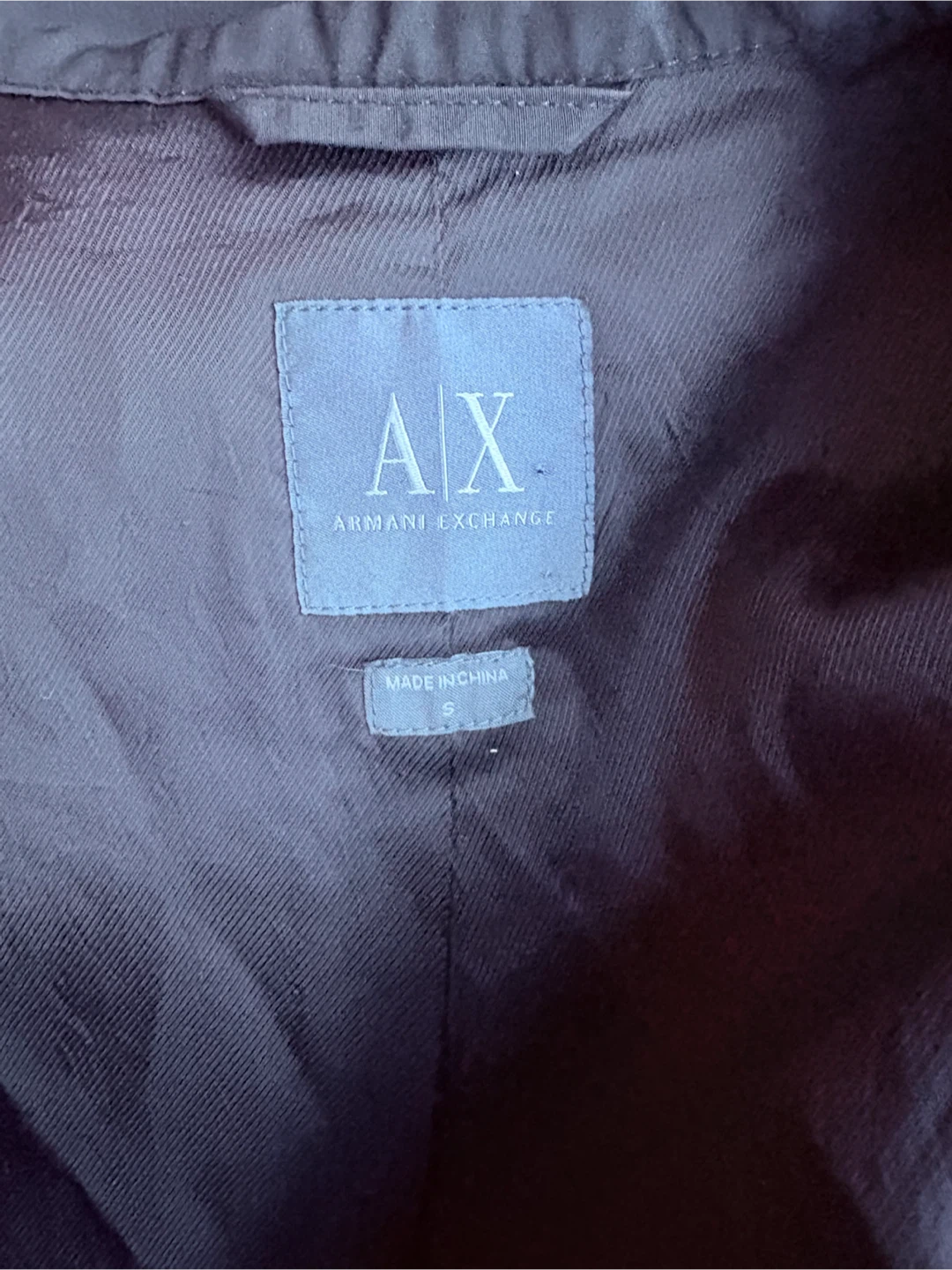 Armani Exchange black jacket - photo 4