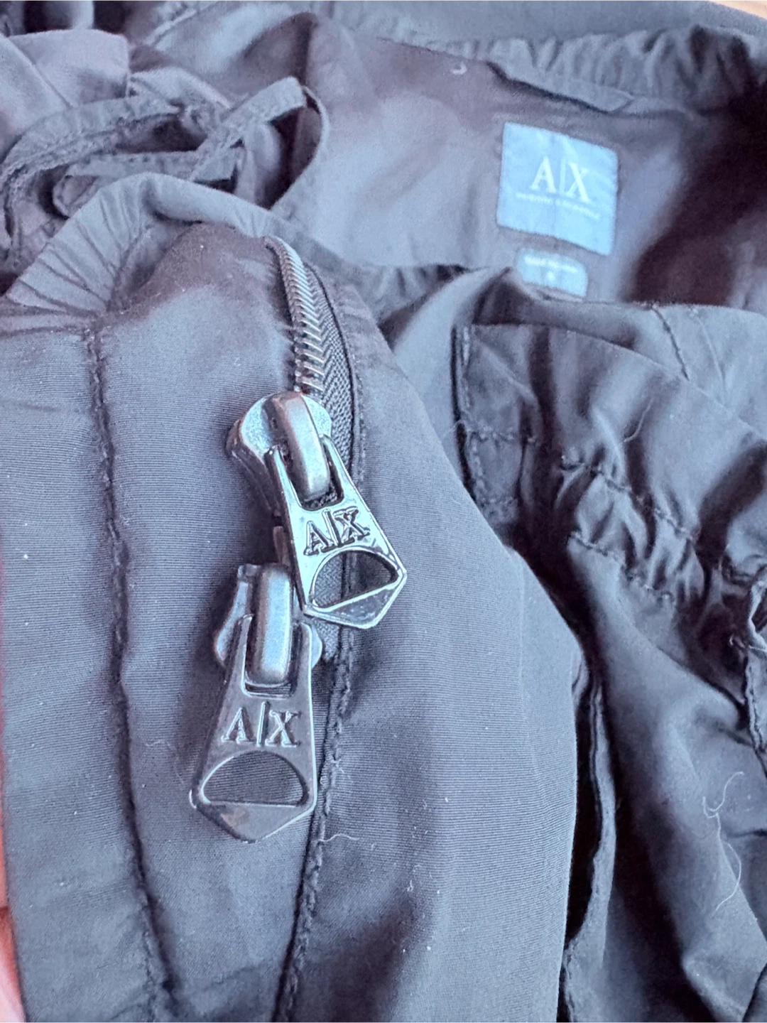 Armani Exchange black jacket - photo 5