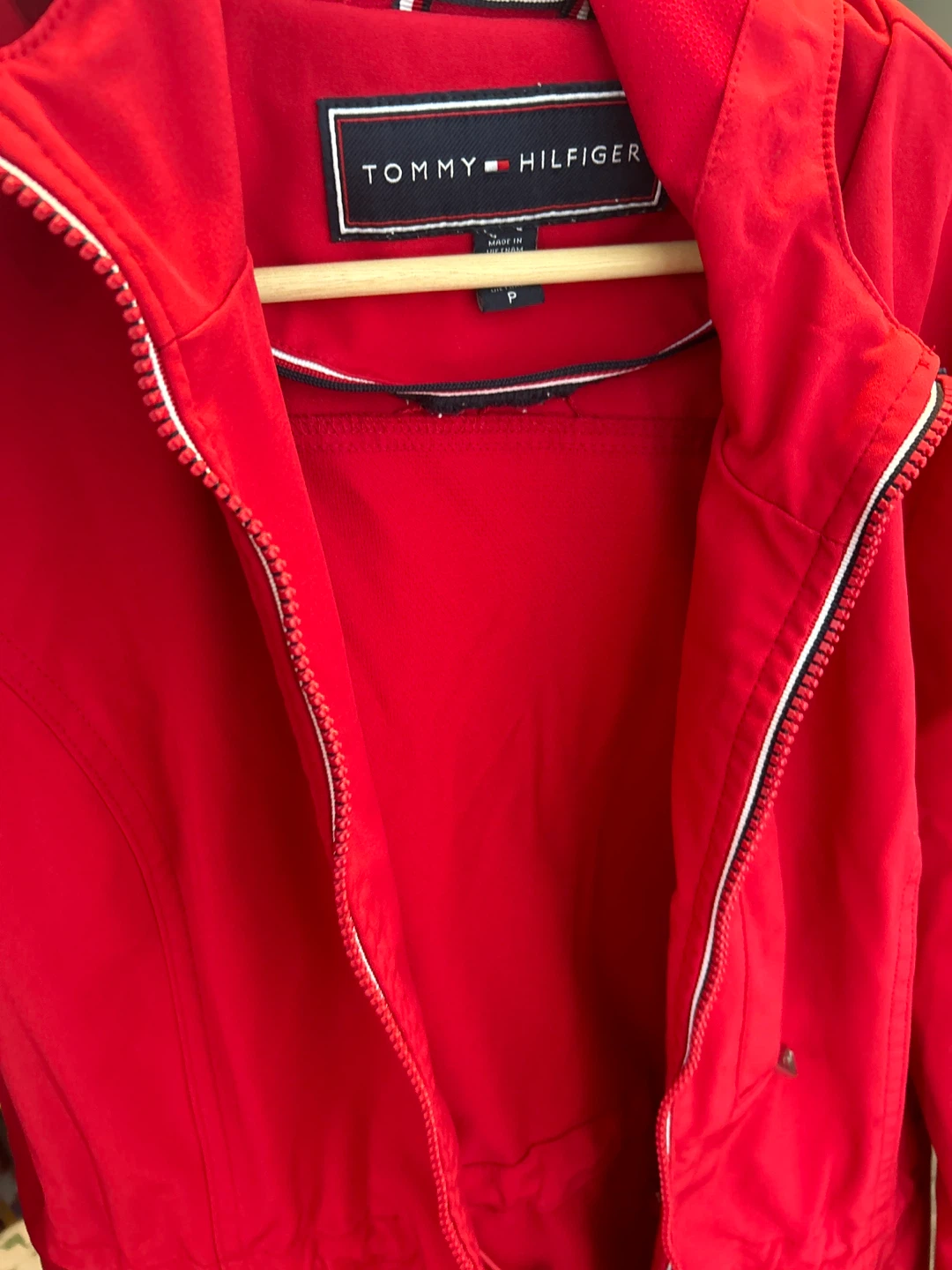 Tommy Hilfiger Red Jacket - photo 2
