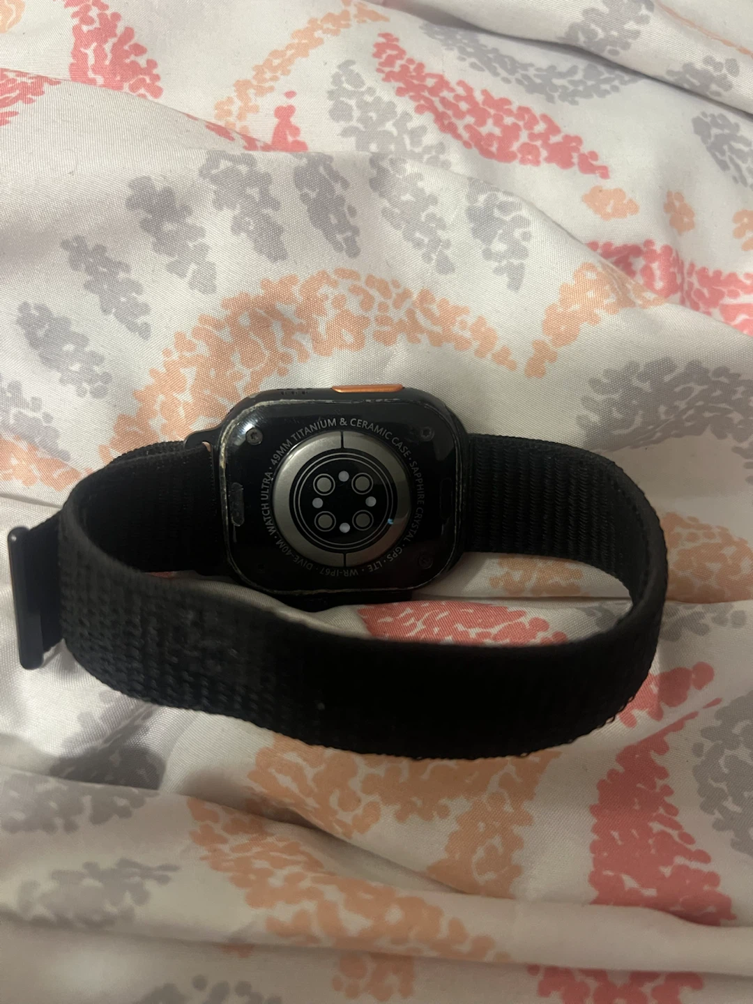 Smartwatch Watch Ultra 49mm Titanium - photo 2