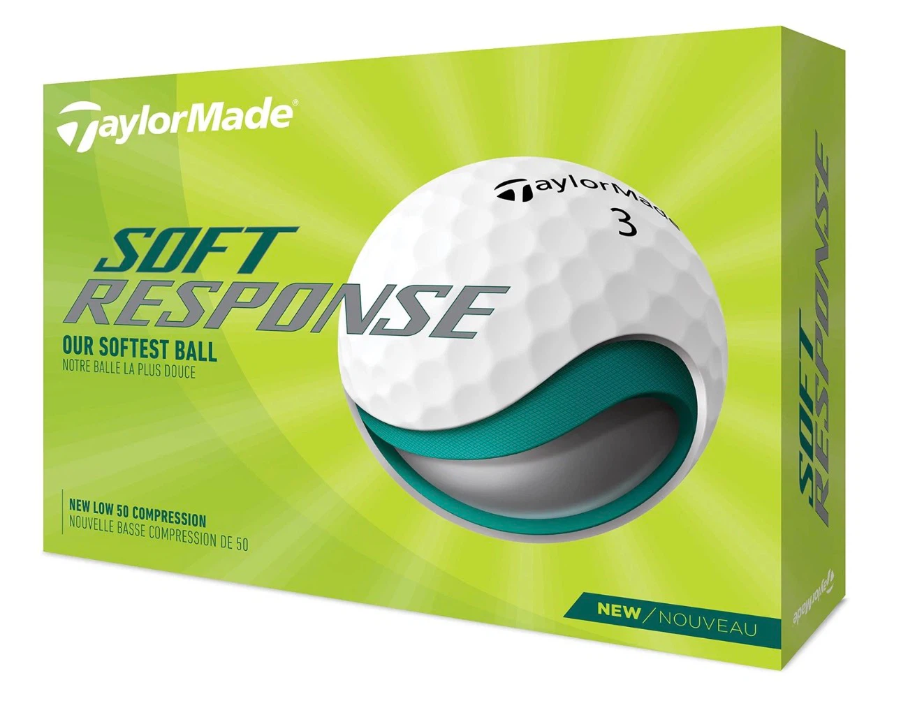 TaylorMade Soft Response Golf Balls