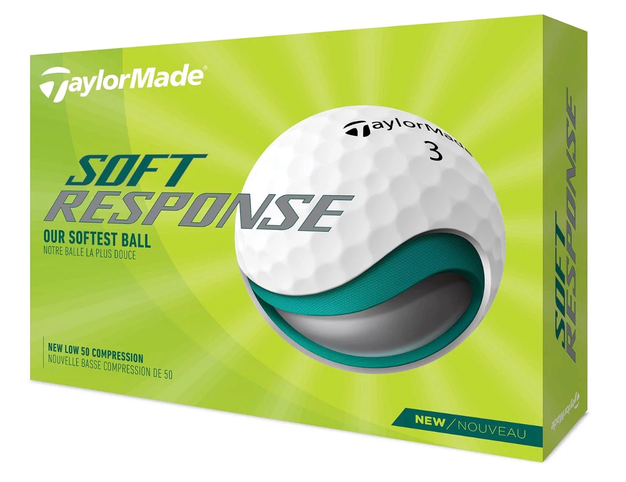 TaylorMade Soft Response Golf Balls - photo 3