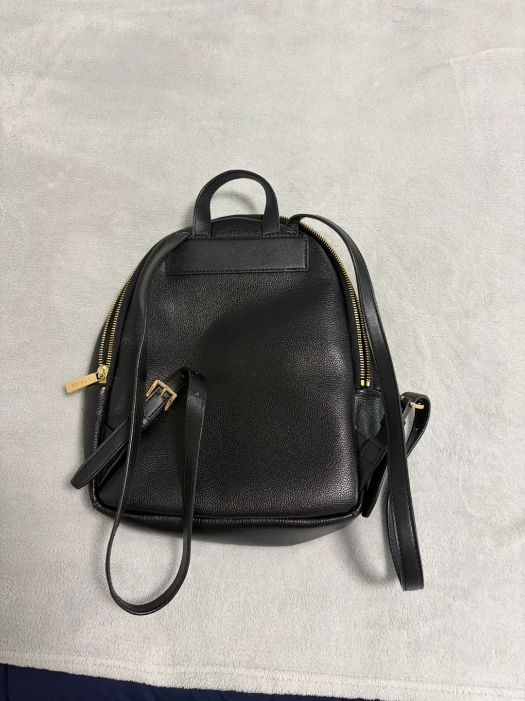 Michael Kors black mini backpack - photo 2