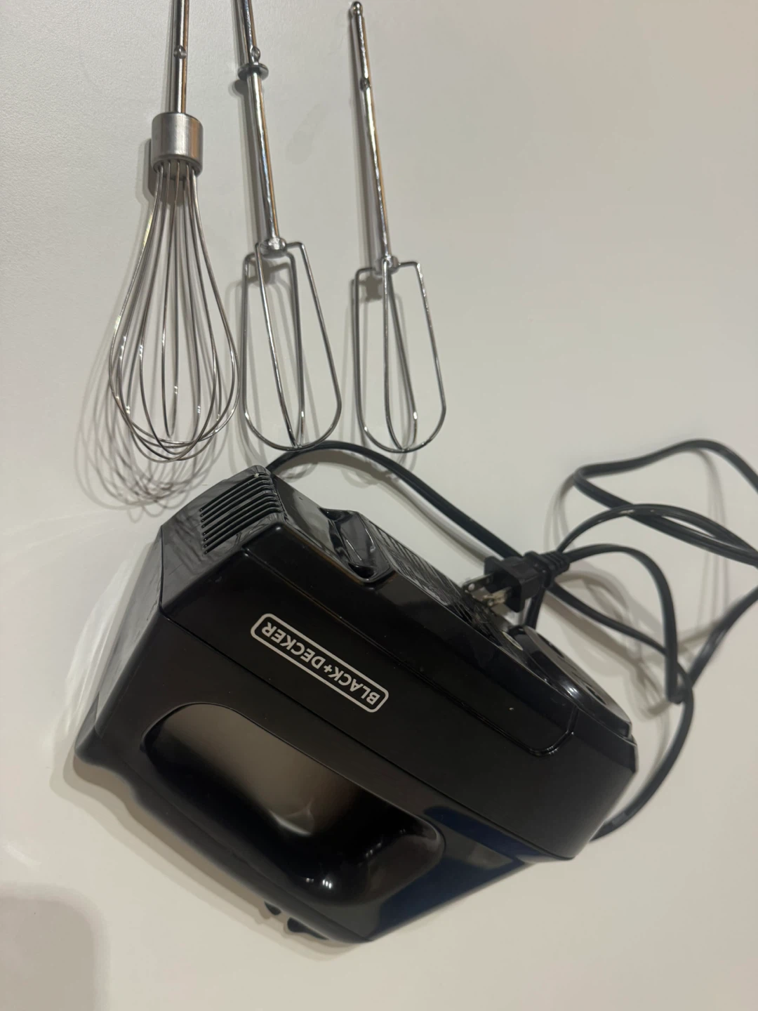 Black+Decker Hand Mixer