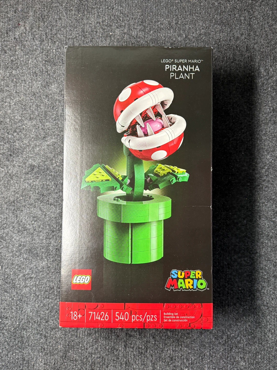 LEGO Super Mario Piranha Plant Set 71426 - photo 2
