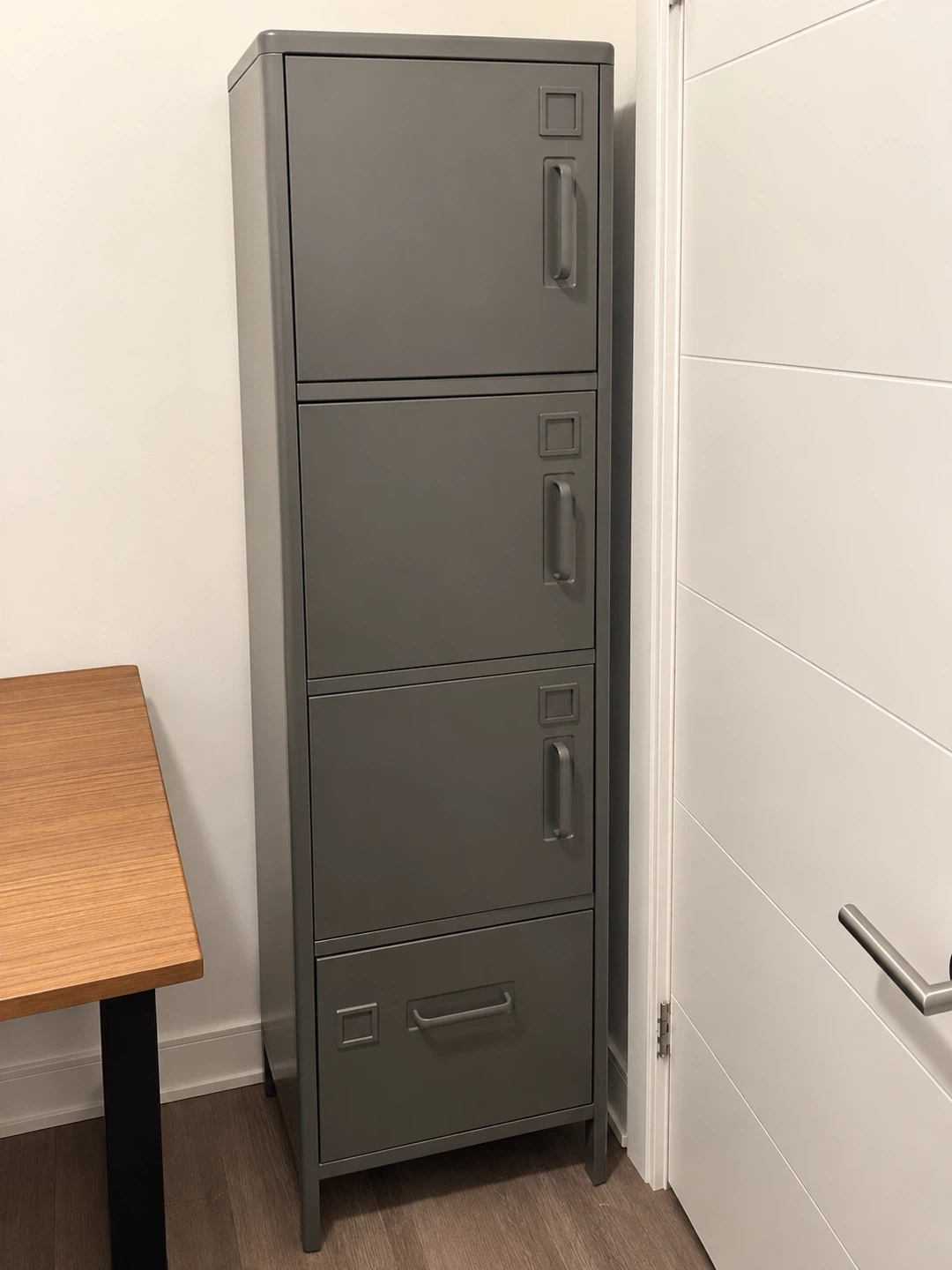 IKEA IDASEN High Cabinet in Dark Gray