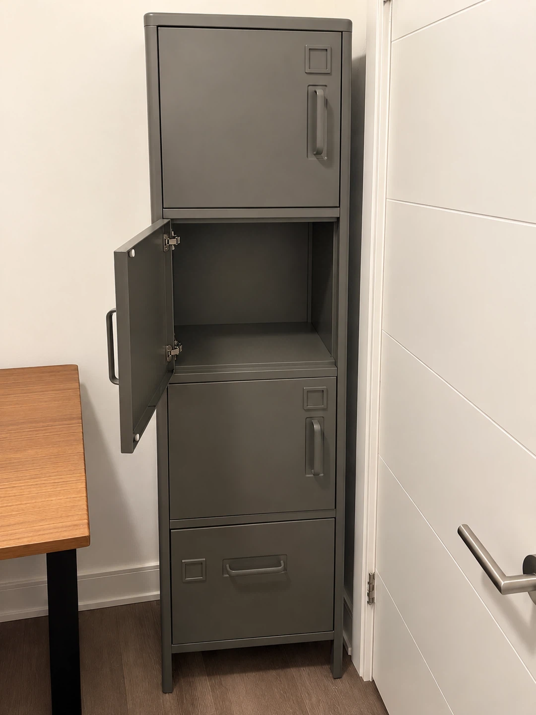 IKEA IDASEN High Cabinet in Dark Gray - photo 2