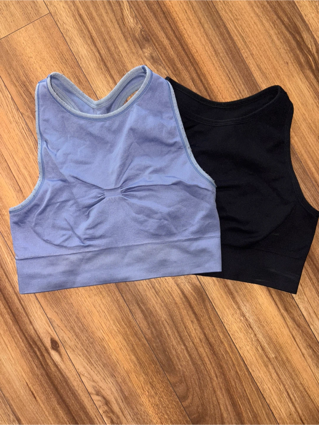 Set of 3 Seamless Sports Bras KNIX