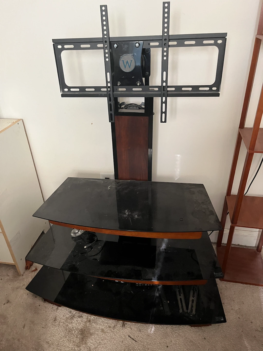 Whalen TV Stand with Integrated Mount