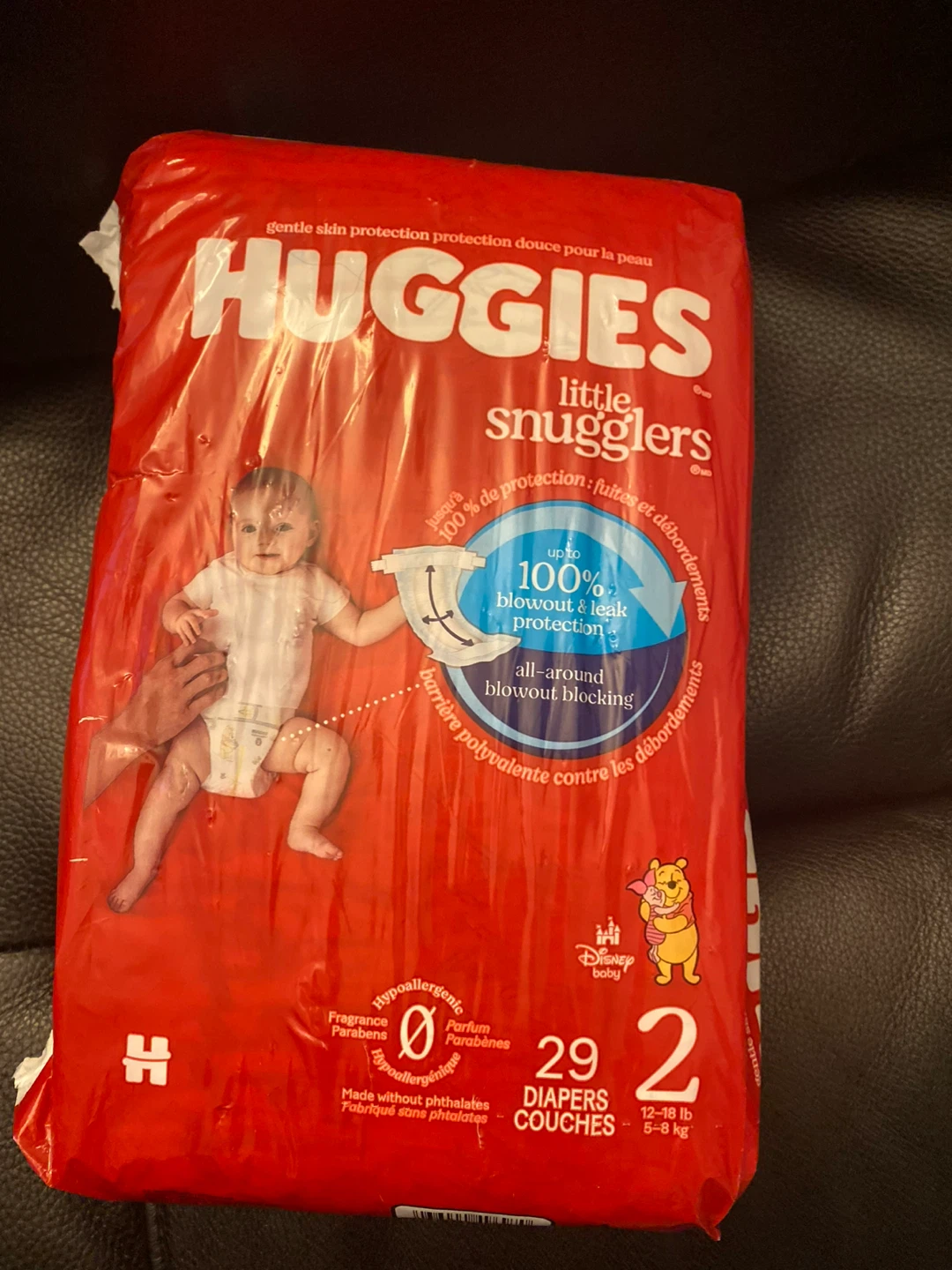 Huggies Little Snugglers Diapers Size 2