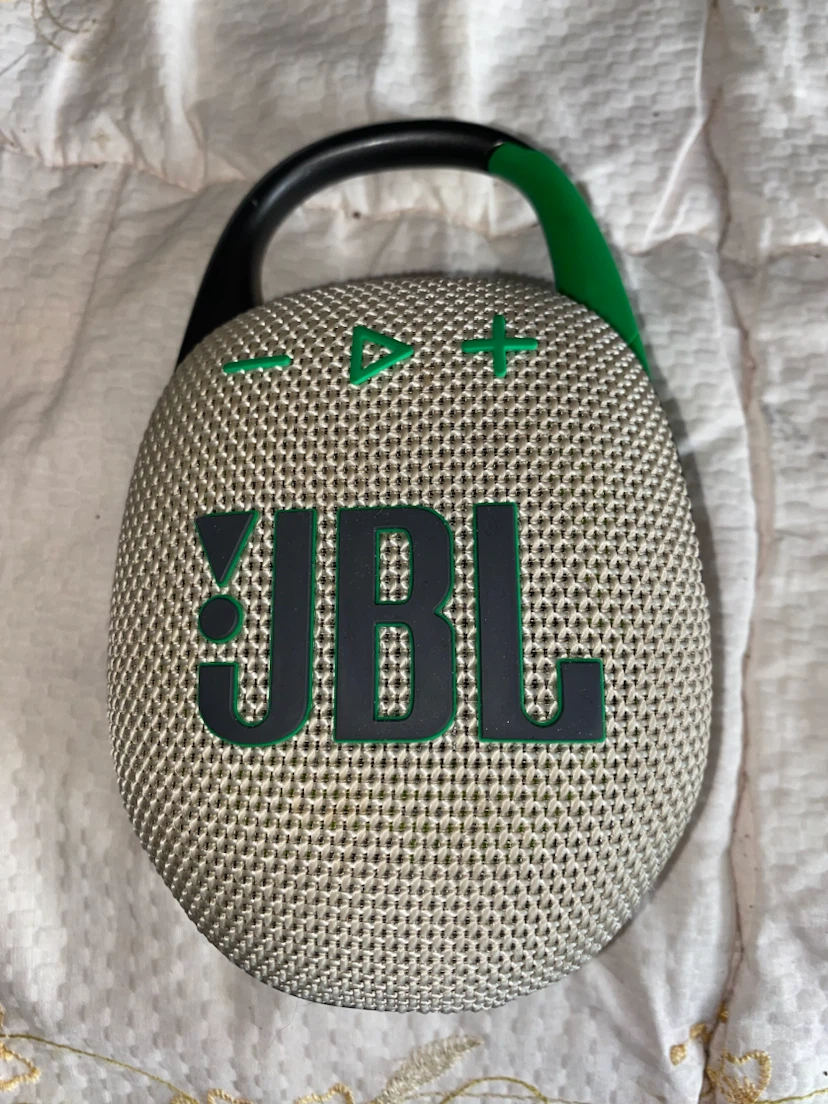 JBL Clip 5 Portable Bluetooth Speaker