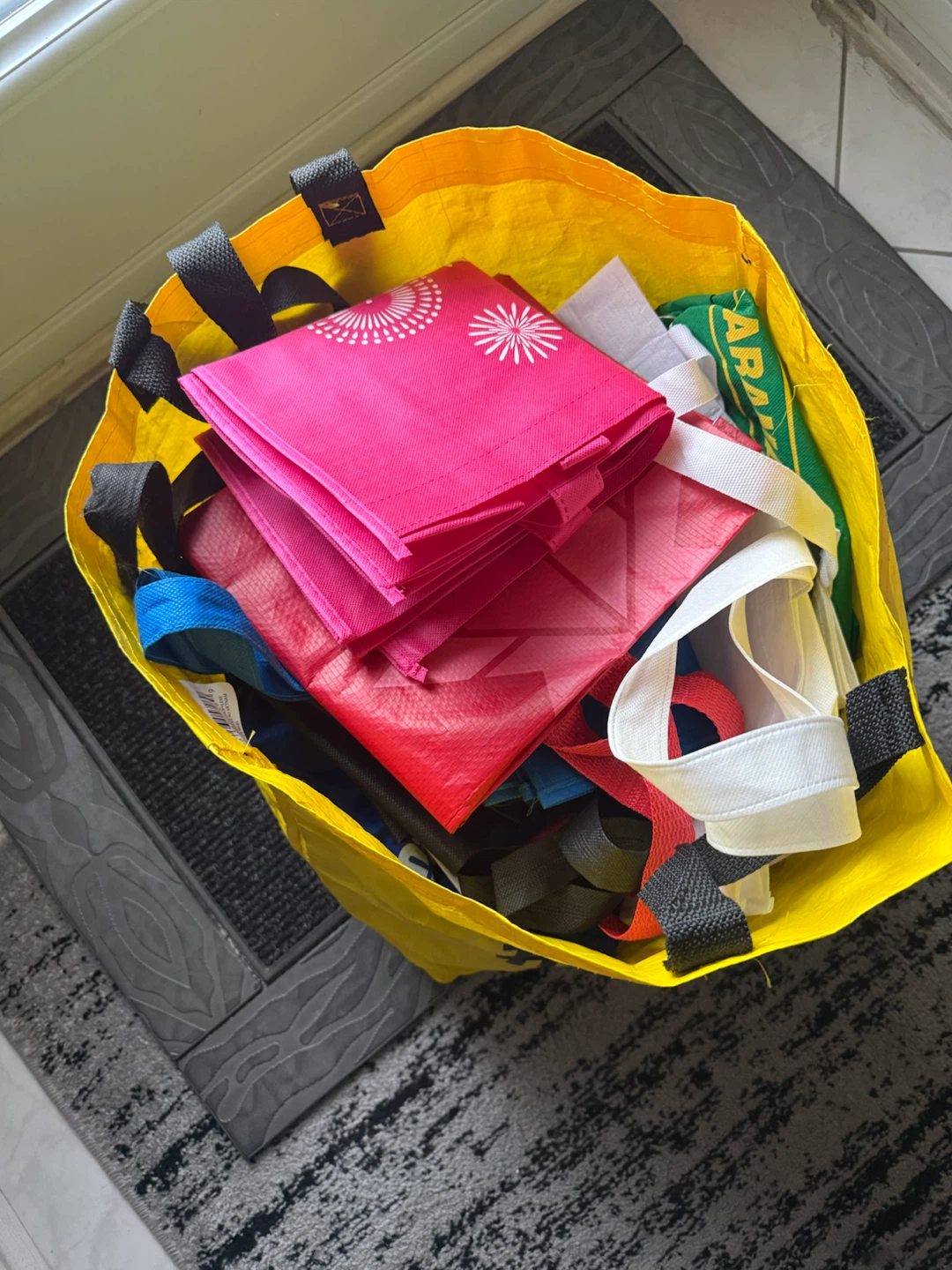 Assorted Reusable Shopping Bags