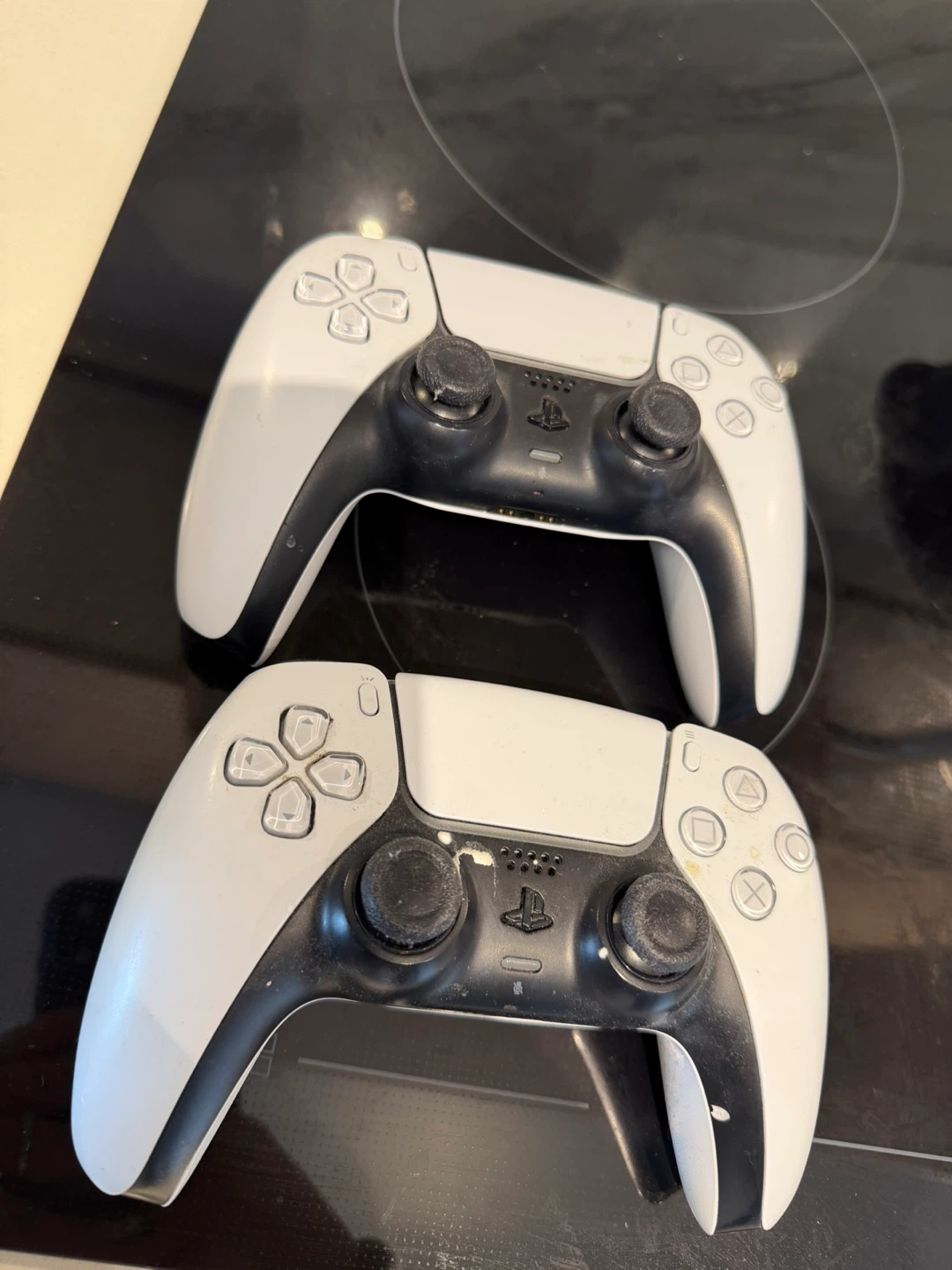 Two PlayStation 5 DualSense Controllers