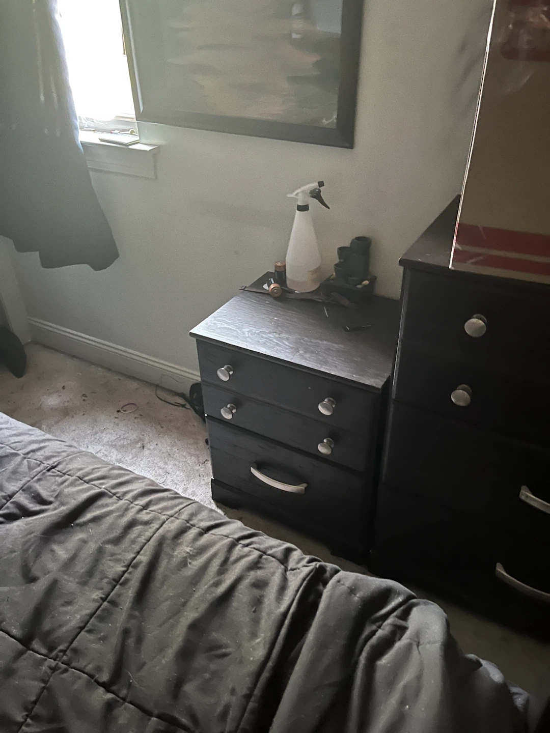 Black Bedroom Furniture Set