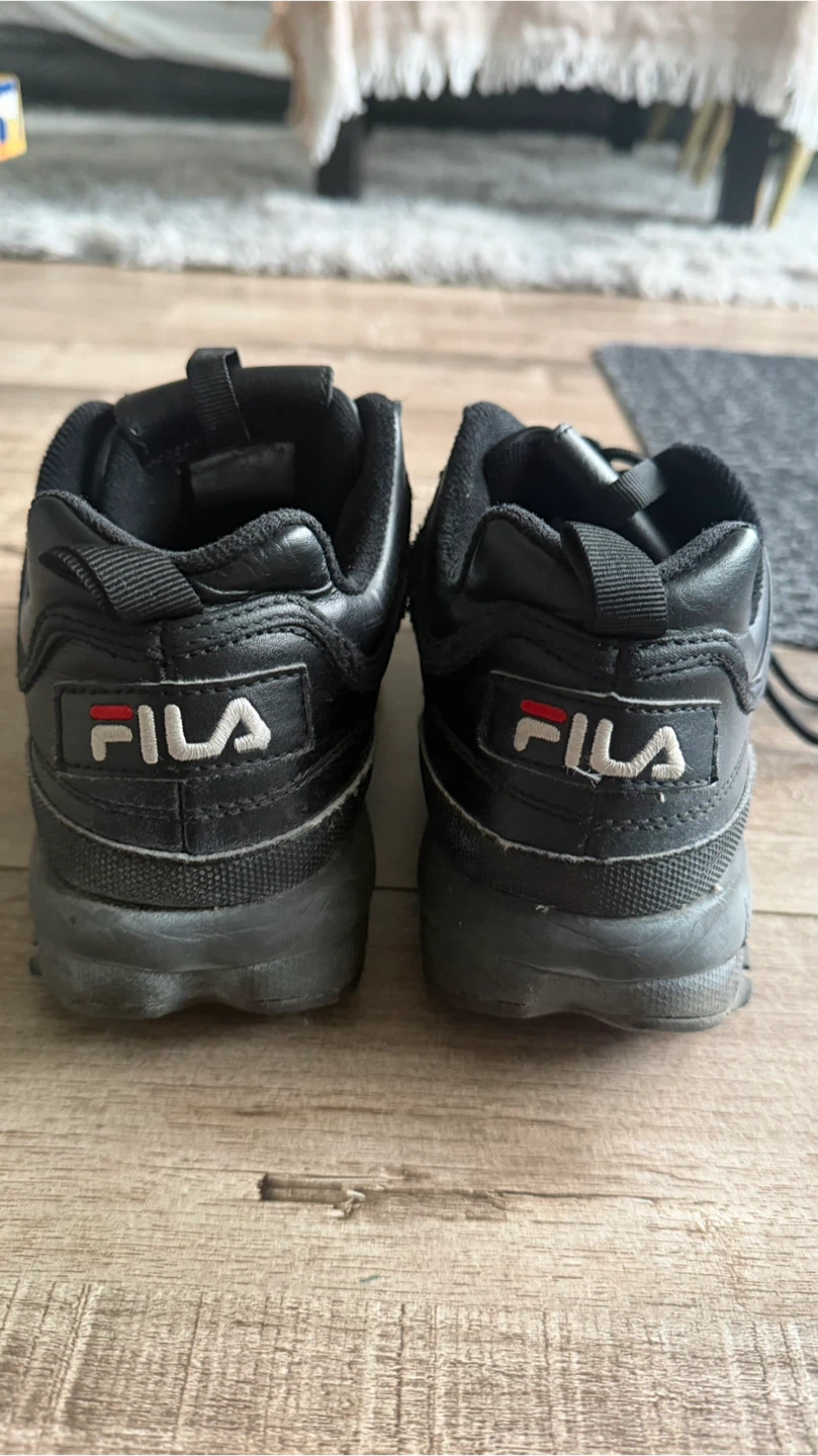 Fila Black Sneakers - photo 2