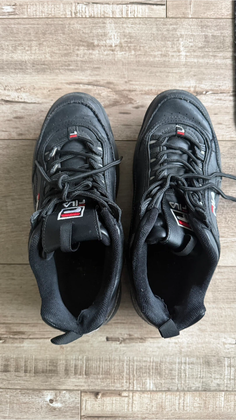 Fila Black Sneakers - photo 3