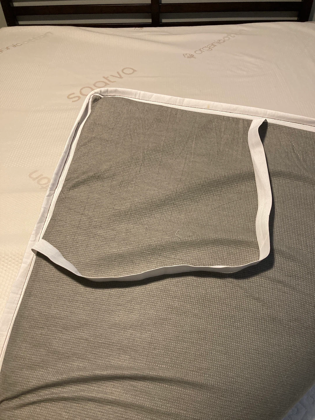 Saatva Queen Mattress Topper - photo 2