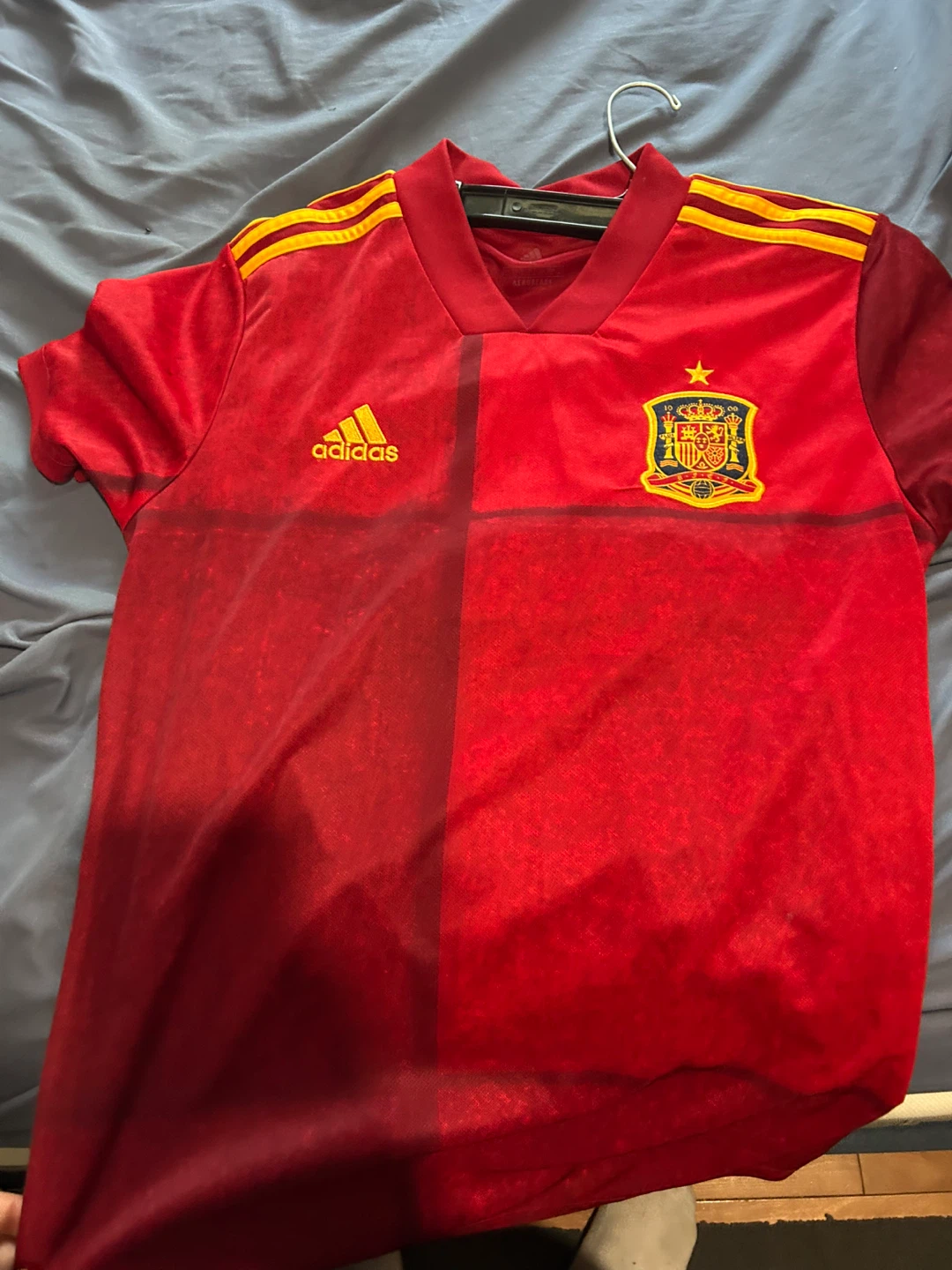 Adidas Spain National Team Jersey - Large