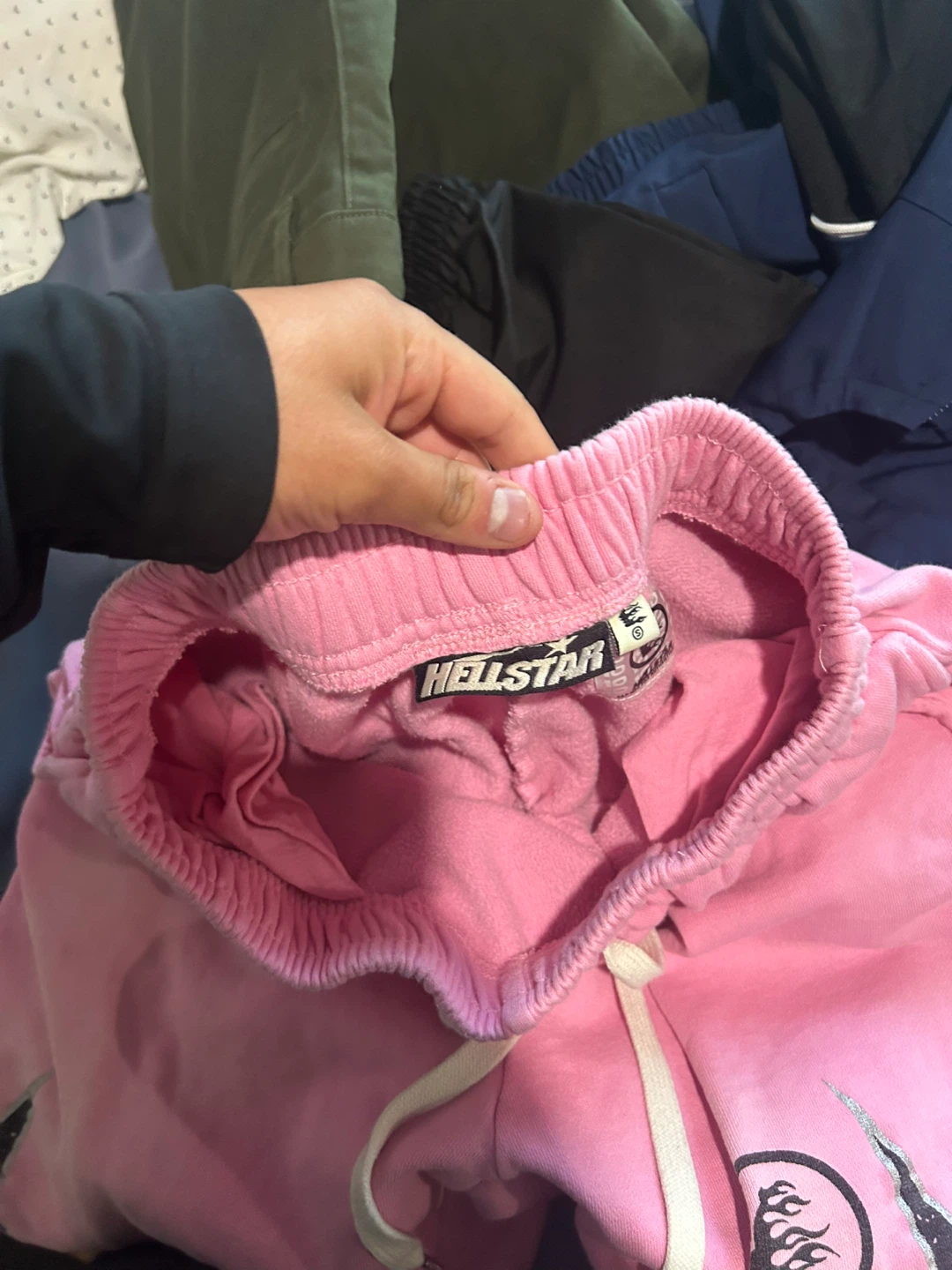 Hellstar Pink Sweatpants