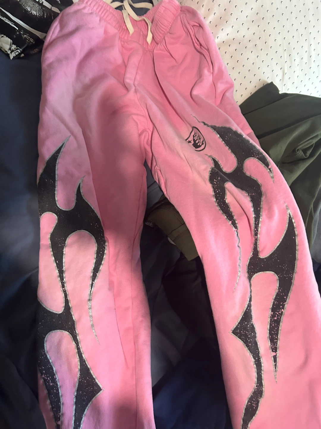 Hellstar Pink Sweatpants - photo 2