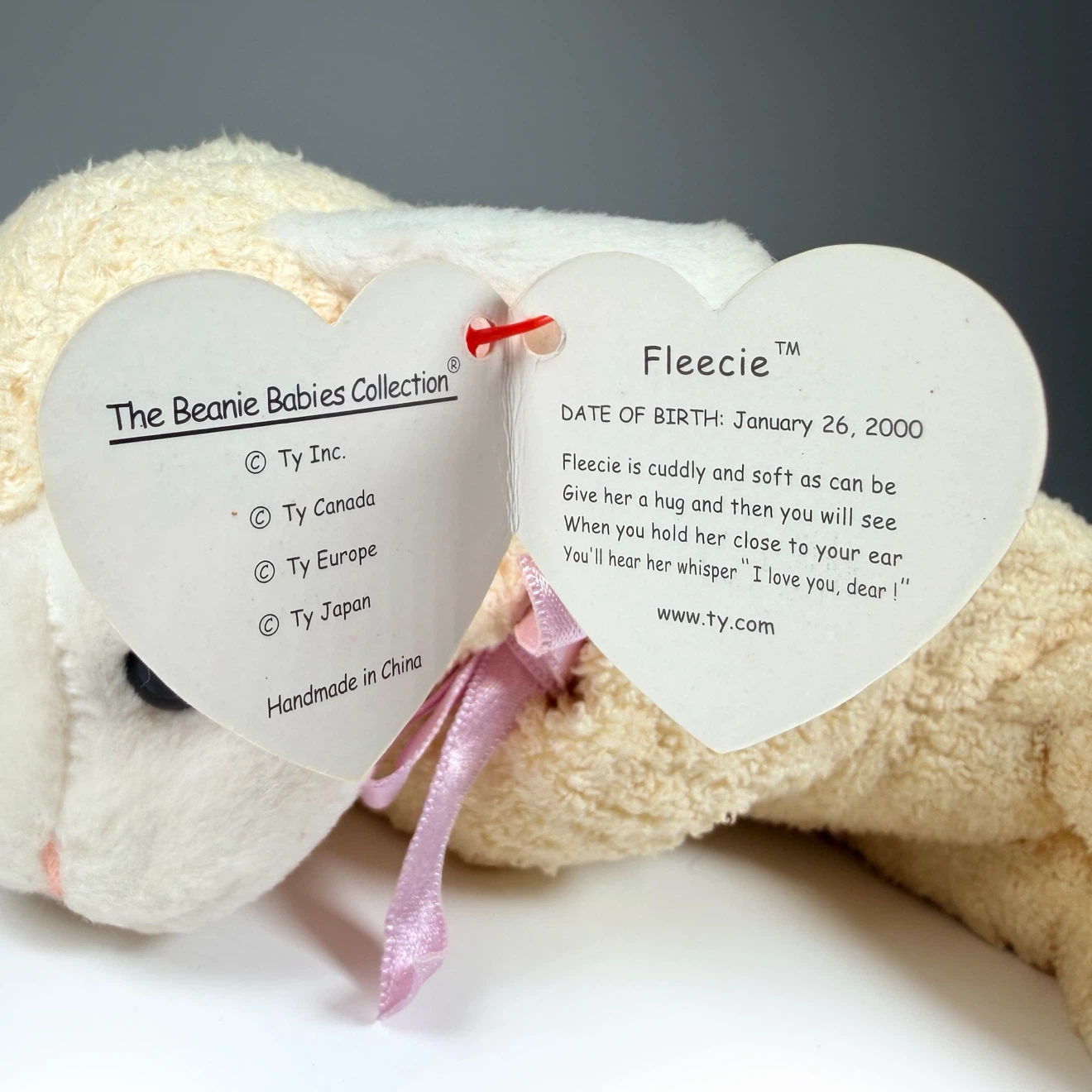 Assorted Beanie Baby Plush Toys - photo 3