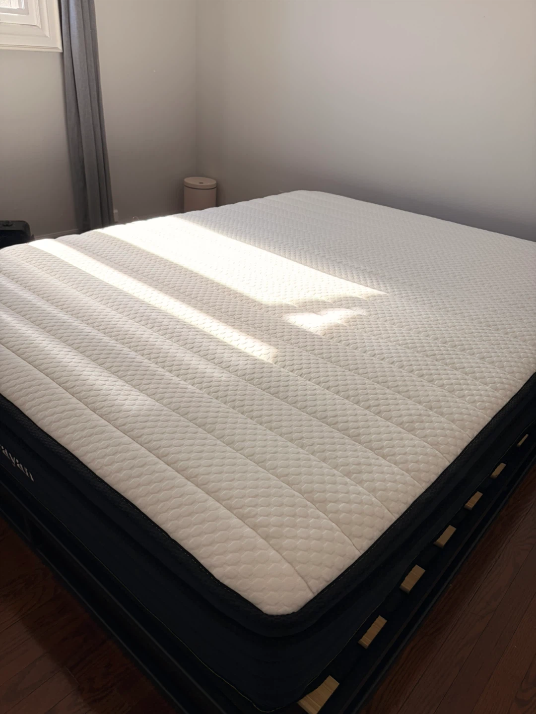 Queen Mattress and Bed Frame
