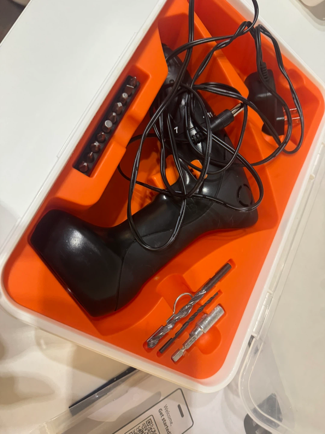 Cordless Drill Set