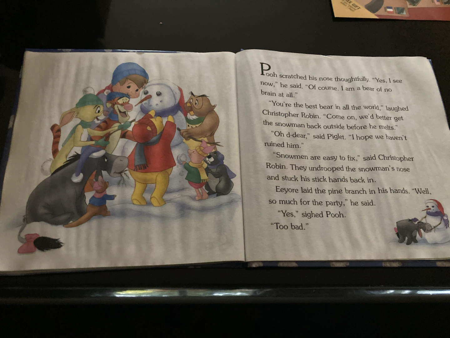 Disney's My Very First Winnie the Pooh - Pooh Welcomes Winter - photo 2