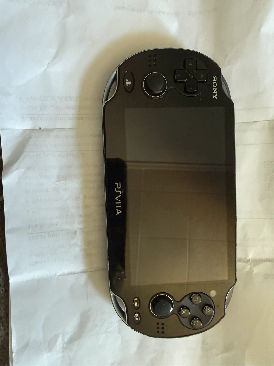Sony PlayStation Vita PCH-1001