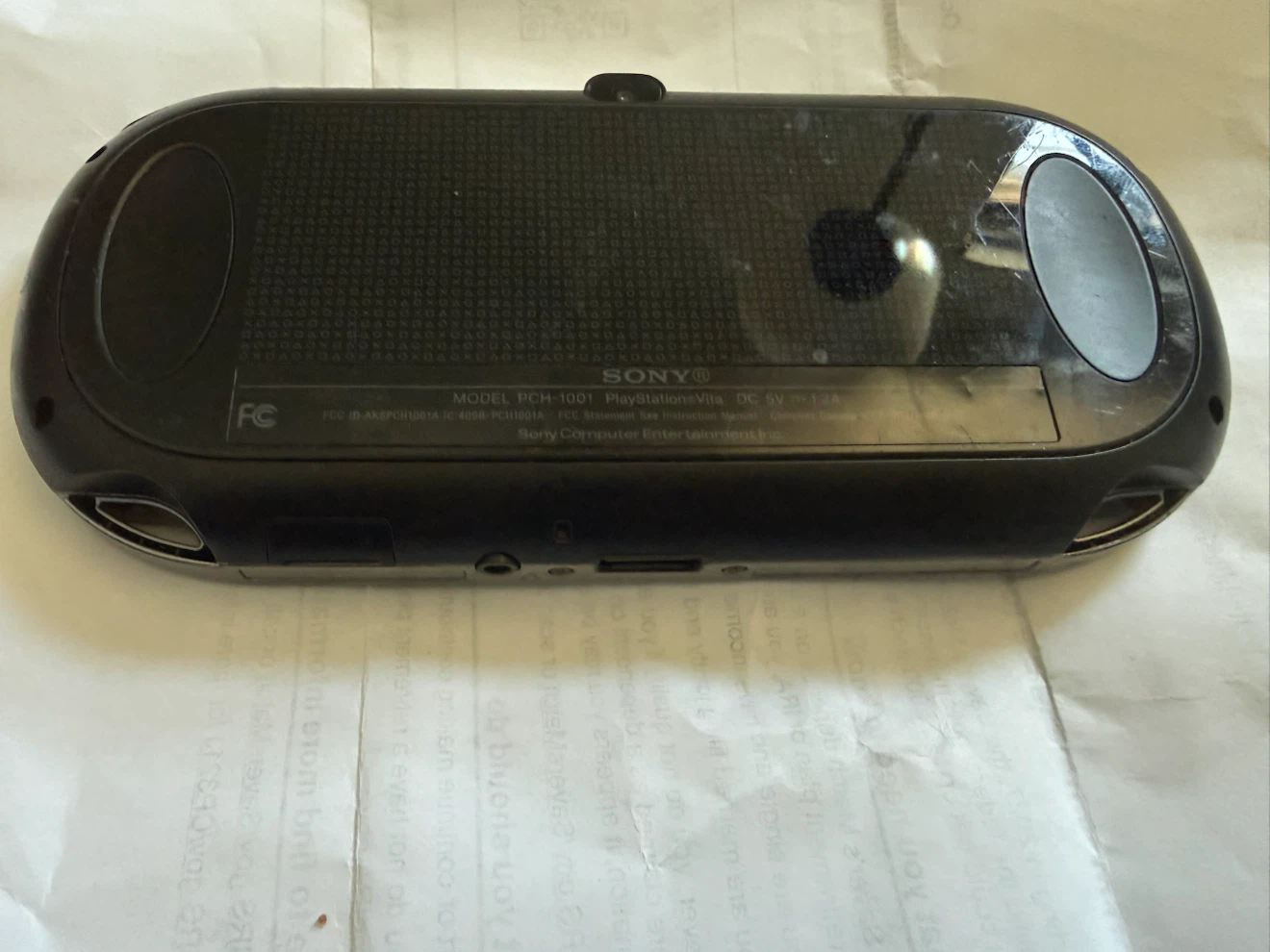 Sony PlayStation Vita PCH-1001 - photo 2