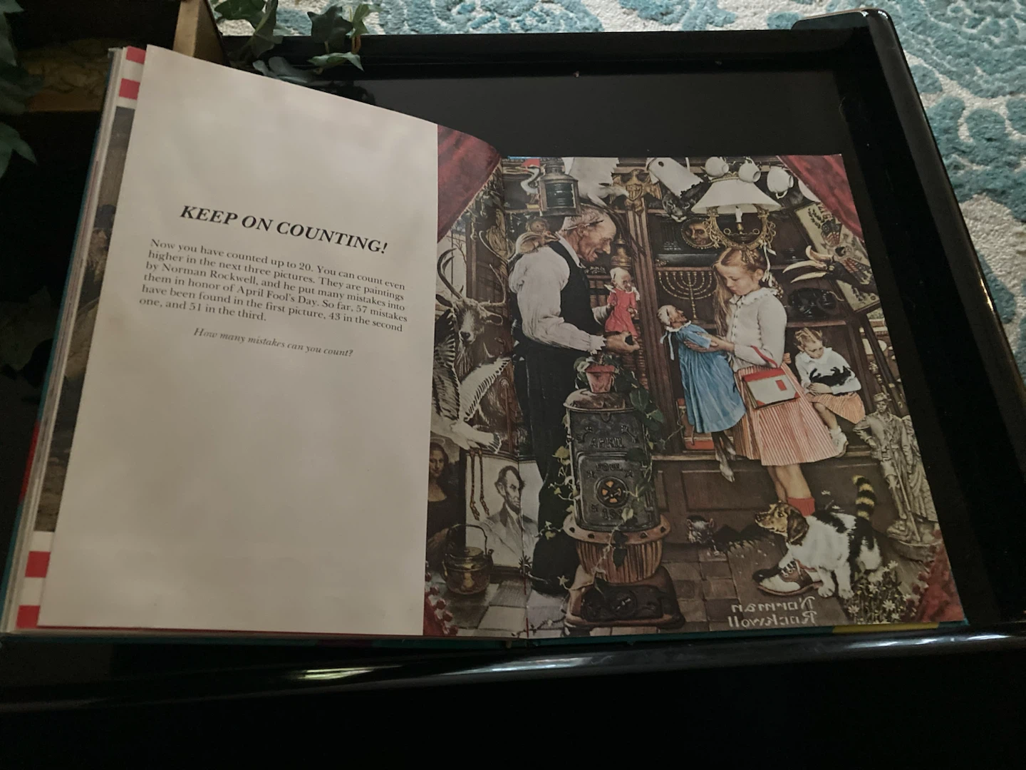 Norman Rockwell's Counting Book - photo 3
