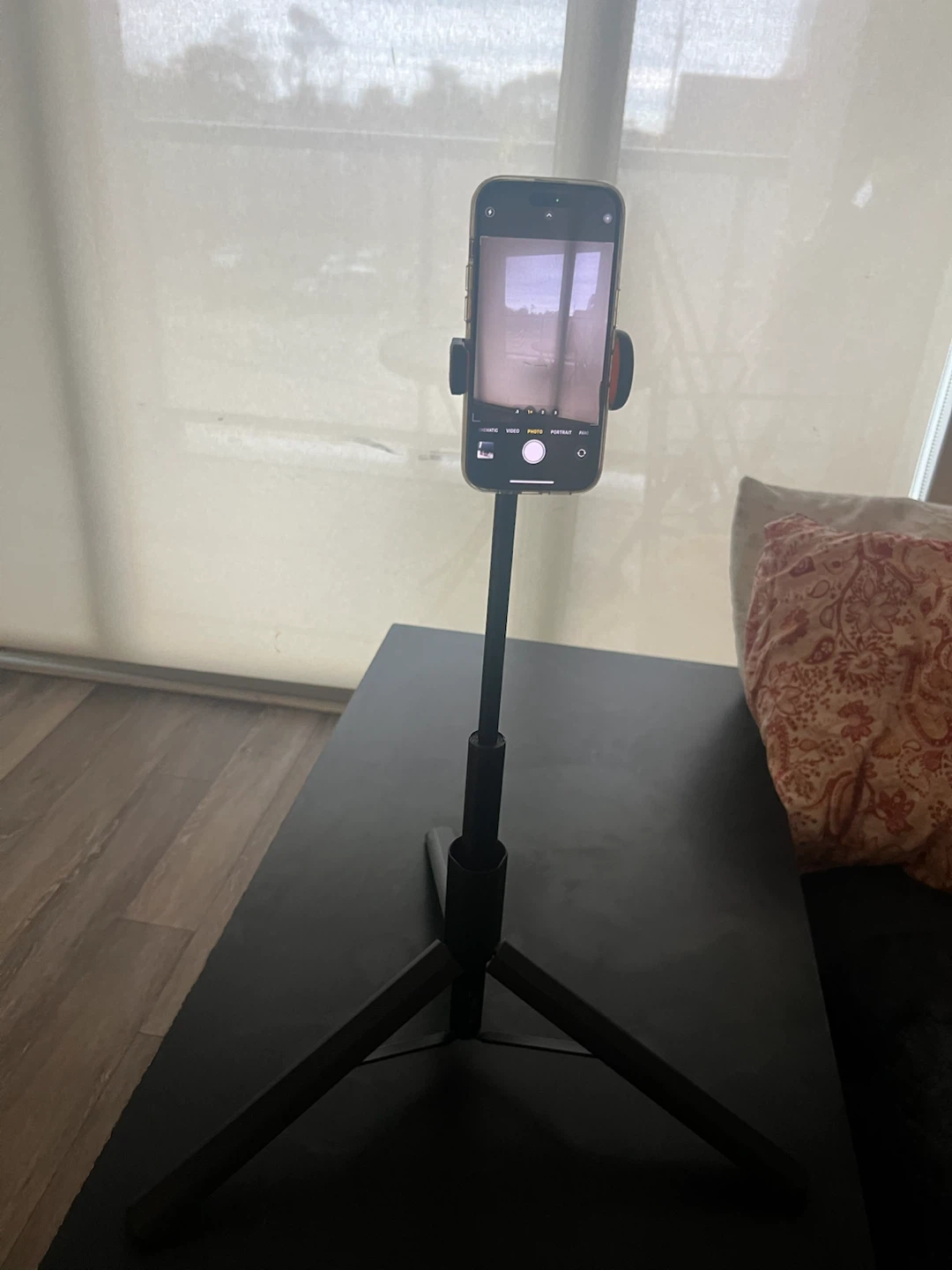 Black Tripod Stand