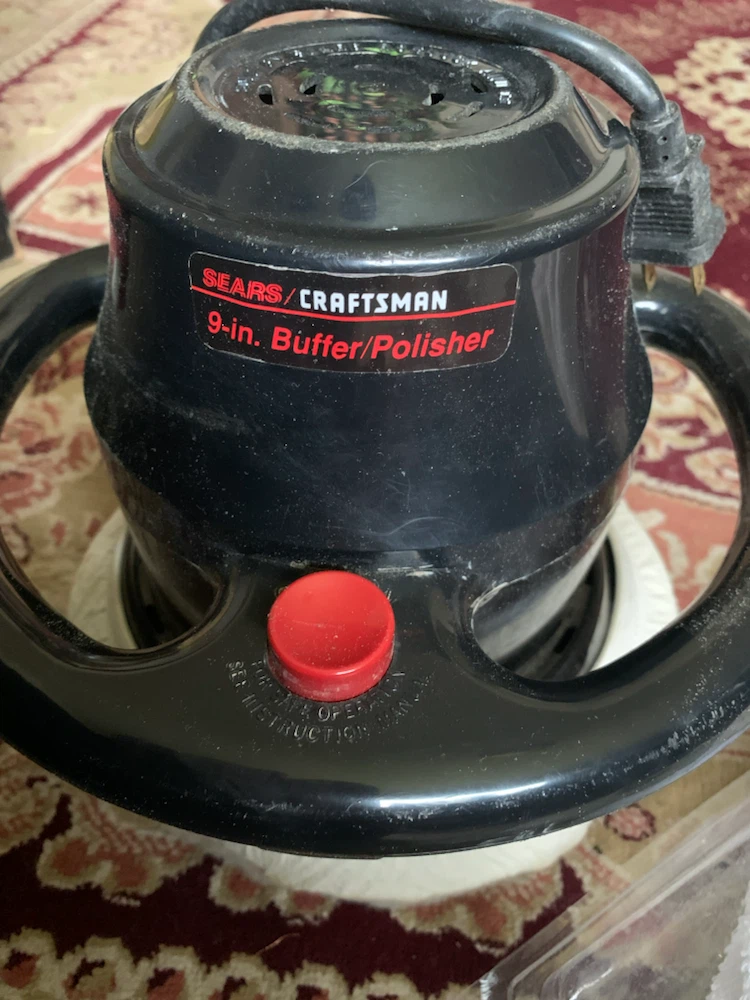 Sears Craftsman 9-in. Buffer/Polisher System
