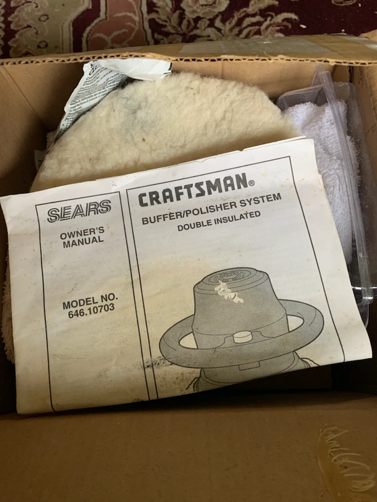 Sears Craftsman 9-in. Buffer/Polisher System - photo 3