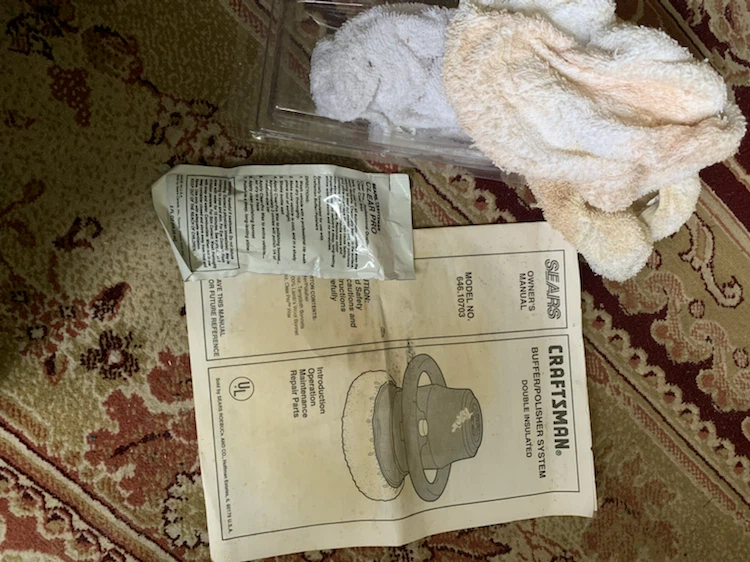 Sears Craftsman 9-in. Buffer/Polisher System - photo 4