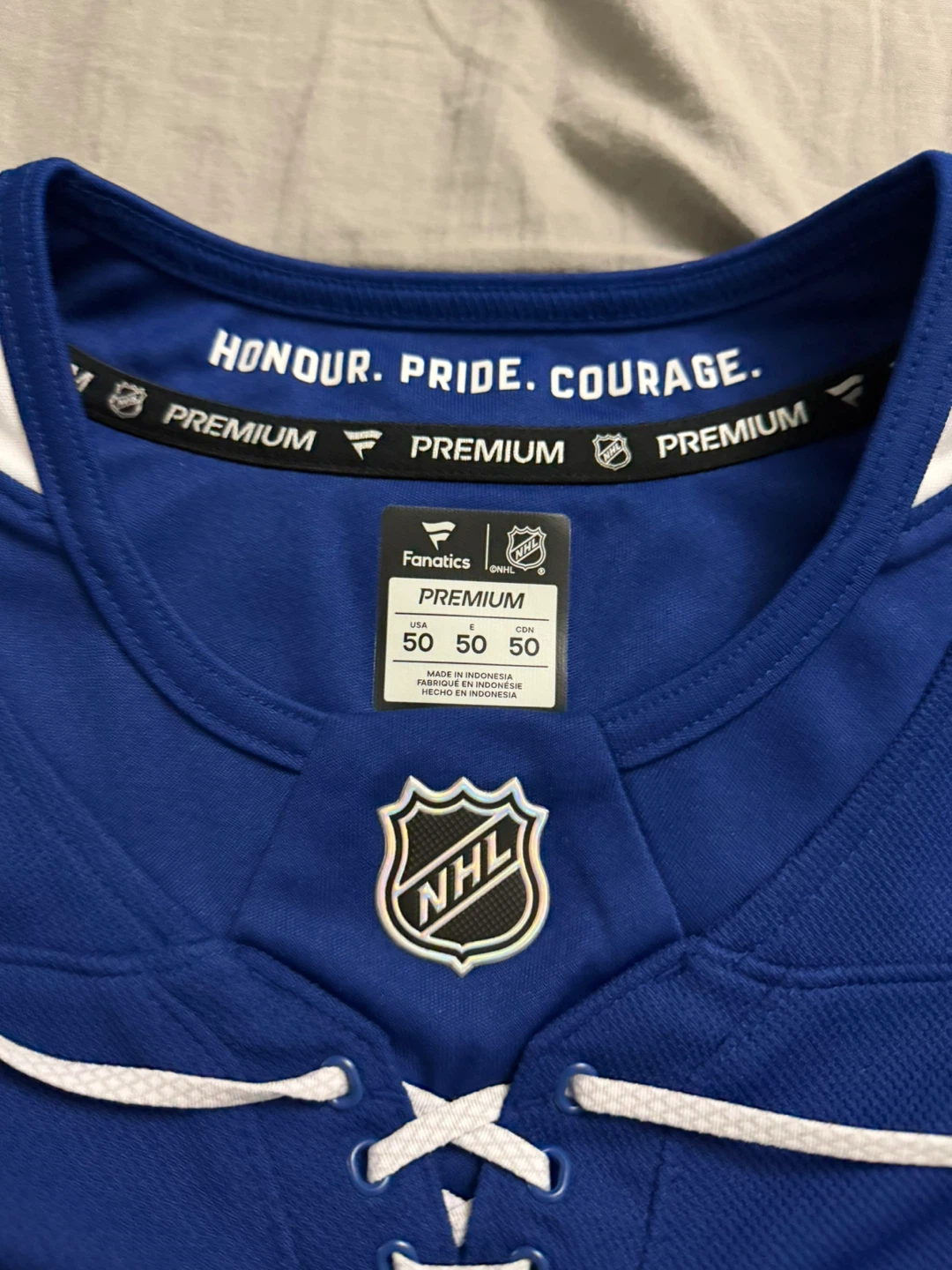Authentic Toronto Maple Leafs Fanatics McKenna Jersey - photo 3
