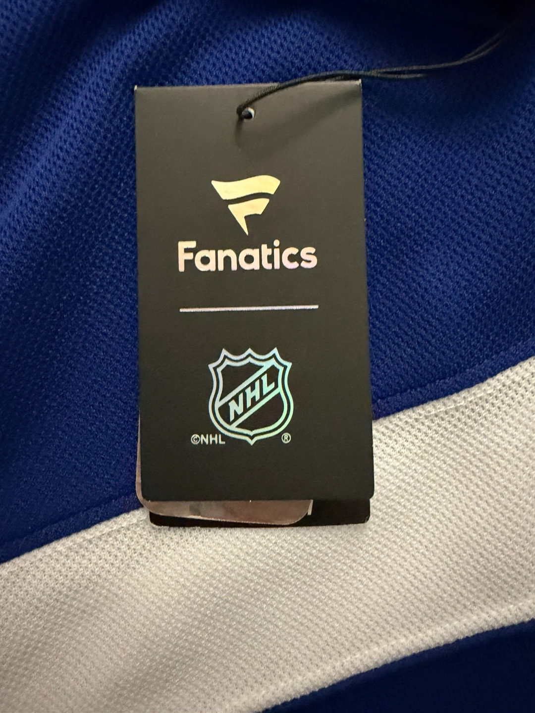Authentic Toronto Maple Leafs Fanatics McKenna Jersey - photo 4